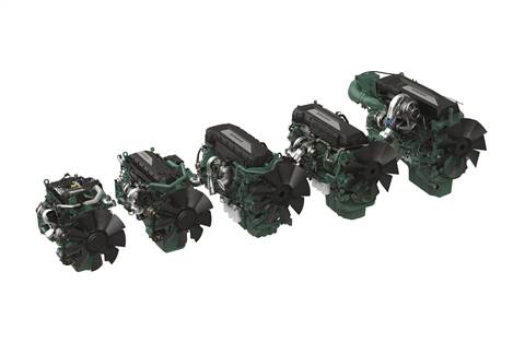 EngineVolvo Penta Stage V range D5 - D16