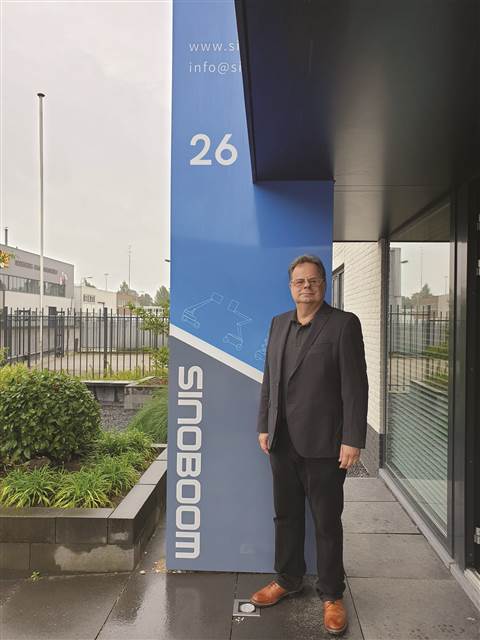 Tim Whiteman at Sinoboom BV