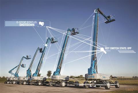 Genie Lift Connect Telematics_Booms